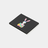 Niedlich Osterhase Post-it Klebezettel (angewinkelt)