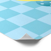 Niedlich Osterhase Poster (Ecke)