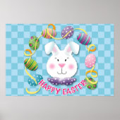 Niedlich Osterhase Poster (Vorne)