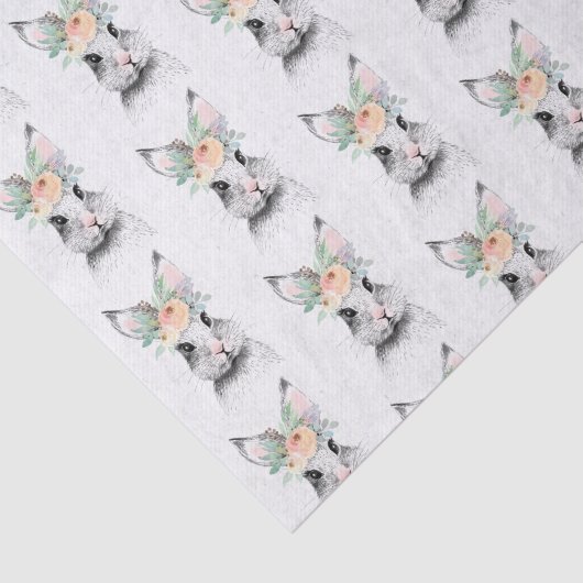 Niedlich Osterhase Seidenpapier (Ausschnitt)