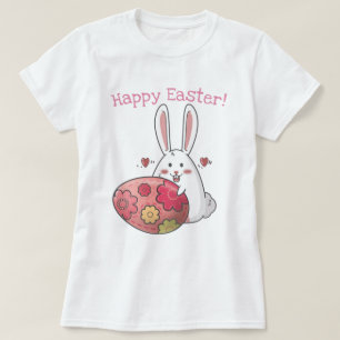 Niedlich Osterhase T-Shirt