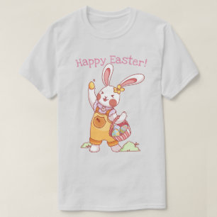Niedlich Osterhase T-Shirt