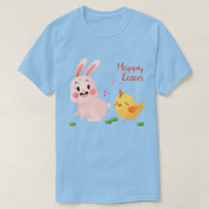 Niedlich Osterhase T-Shirt