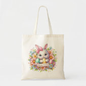 Niedlich Osterhase Tragetasche (Vorne)