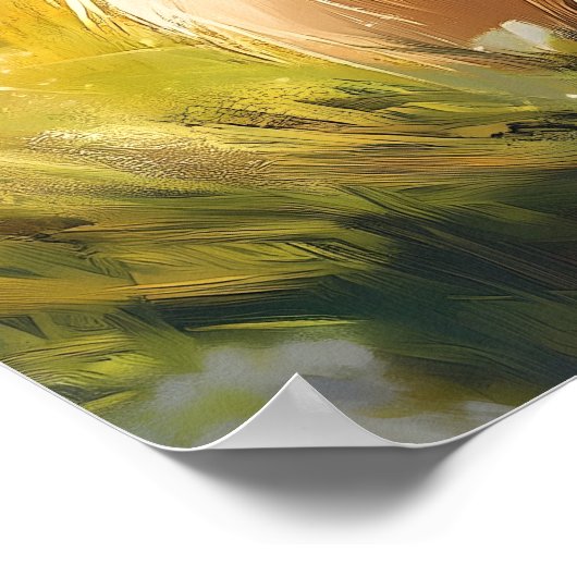 Niedlich Osterhasegi Poster (Ecke)