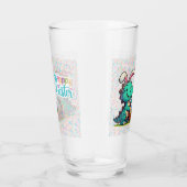 Niedlich, Osterhasen-Dinosaurier Glas (Rechts)