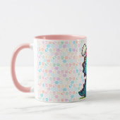 Niedlich, Osterhasen-Dinosaurier Tasse (Links)