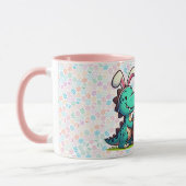 Niedlich, Osterhasen-Dinosaurier Tasse (Links)