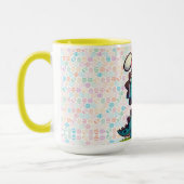 Niedlich, Osterhasen-Dinosaurier Tasse (Links)