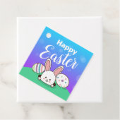 Niedlich Osterhasen Geschenkanhänger (Beispiel)