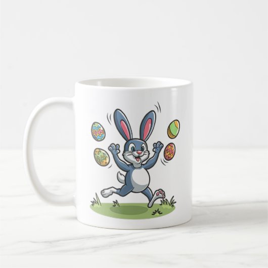 Niedlich Osterhasen Kaffeetasse (Links)