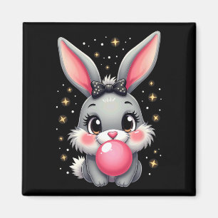 Niedlich Osterhasen-Kaninchen-Bubum Magnet