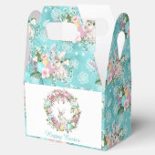 Niedlich Osterhasen-Kiste Geschenkschachtel (Geöffnet)