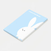 Niedlich Osterhasen Post-it Klebezettel (angewinkelt)