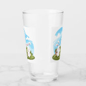 niedlich Osterhütte  Glas (Links)