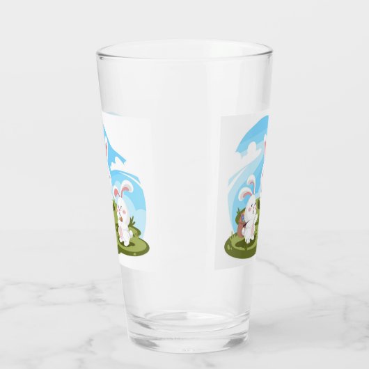 niedlich Osterhütte  Glas (Links)