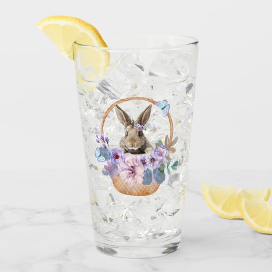 niedlich Osterhütte  Glas (Vorderseite Ice)