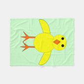 Niedlich-Osterkiche Fleece Blanket (Vorderseite (Horizontal))