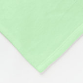 Niedlich-Osterkiche Fleece Blanket (Ecke)