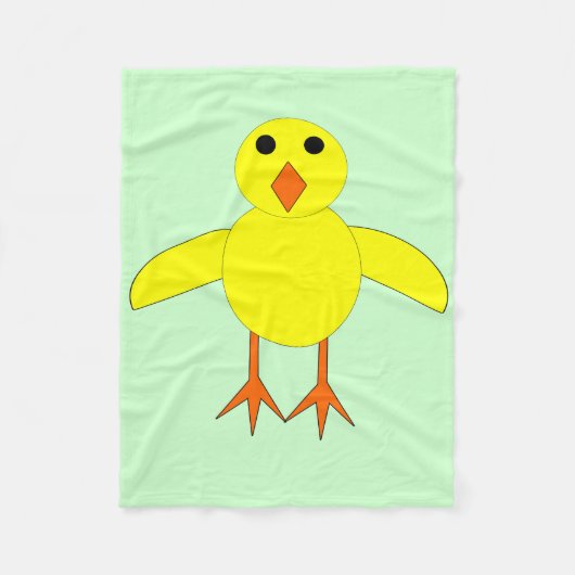 Niedlich-Osterkiche Fleece Blanket (Vorderseite)