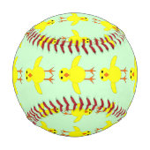 Niedlich Osterkick Baseball (Rückseite)