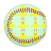 Niedlich Osterkick Baseball (Vorderseite Links)