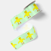 Niedlich Osterkick Ribbon Satinband (Rückseite)