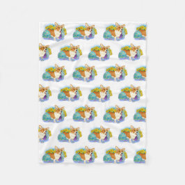 Niedlich-Osterkorgi Fleecedecke