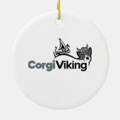 Niedlich-Osterkorgi Keramik Ornament (Hinten)