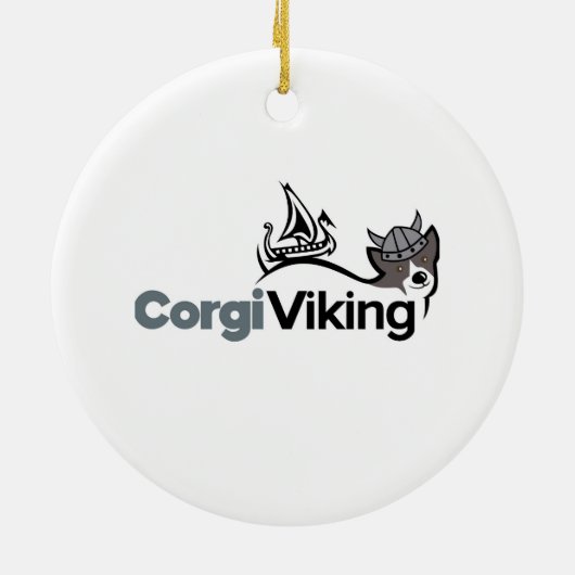 Niedlich-Osterkorgi Keramik Ornament (Hinten)