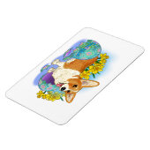 Niedlich-Osterkorgi Magnet (Linke Seite)