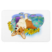 Niedlich-Osterkorgi Magnet (Horizontal)