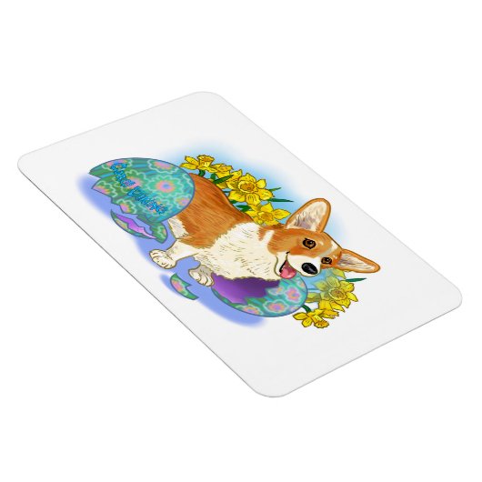 Niedlich-Osterkorgi Magnet (Rechte Seite)