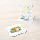 Niedlich-Osterkorgi Untersetzer (Vor Ort)