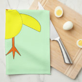 Niedlich Osterküche Küchentuch (Viertel Falte)