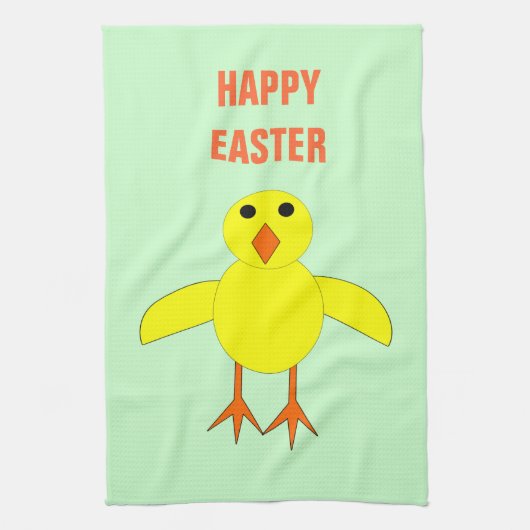 Niedlich Osterküche Küchentuch (Vertikal)