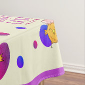 Niedlich Osterküken und Eier Frohe Osterferien Tischdecke (Beispiel)