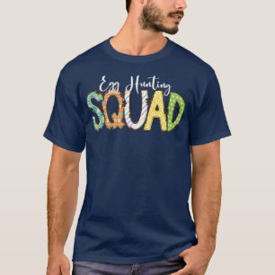Niedlich Ostern 2022 Jäger Jäger Squad Matching Os T-Shirt