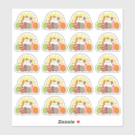 Niedlich Ostern Aufkleber