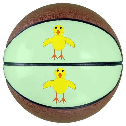 Niedlich Ostern Basketball (Vorderseite)
