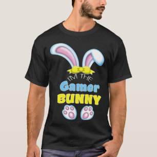 Niedlich Ostern bin ich der Gamer Bunny Video Game T-Shirt