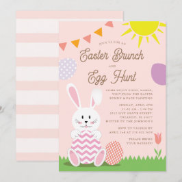 Niedlich Ostern Brunch & Eierjagd Urlaub Einladung