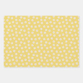 Niedlich Ostern Bunny Chickens Mixed Ostermuster Geschenkpapier Set (Vorderseite 3)