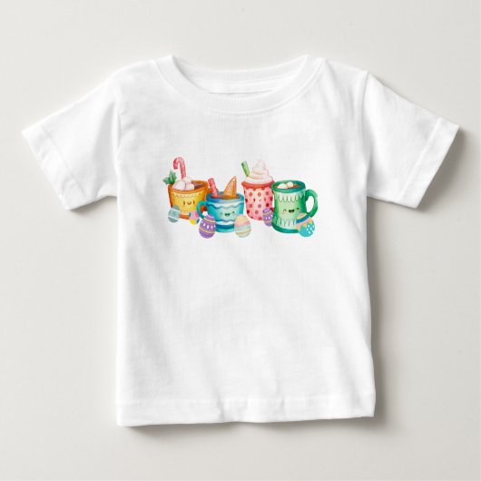 Niedlich Ostern Bunny Coffee Shirt Ostern Geschenk (Vorderseite)