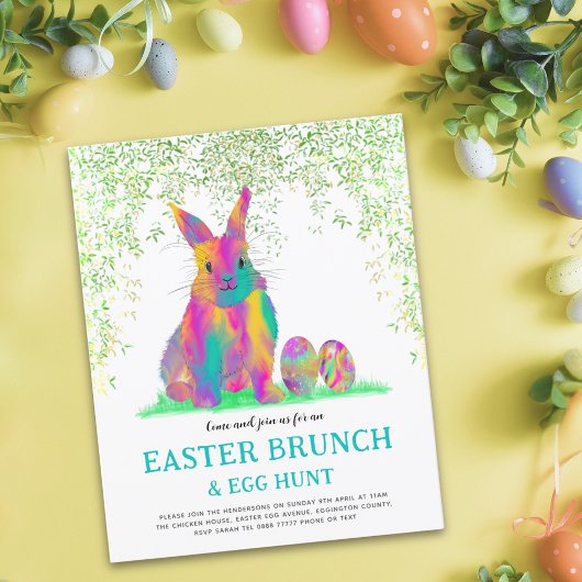 Niedlich Ostern Bunny Egg Hunt und Brunch Aquamari