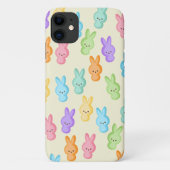 Niedlich Ostern Bunny Marshmallow Leckereien Case-Mate iPhone Hülle (Rückseite)