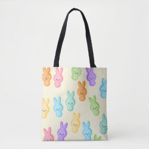 Niedlich Ostern Bunny Marshmallow Leckereien Tasche