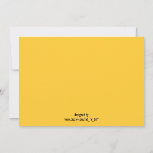 Niedlich Ostern Bunny Rabbit Fun Egg Jagd Party la Einladung (Rückseite)