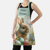 Niedlich Ostern Bunny Rabbit Vintage Schürze (InSitu)
