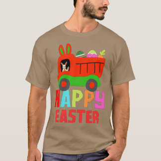 Niedlich Ostern Bunny Riding Monster Truck Niedlic T-Shirt